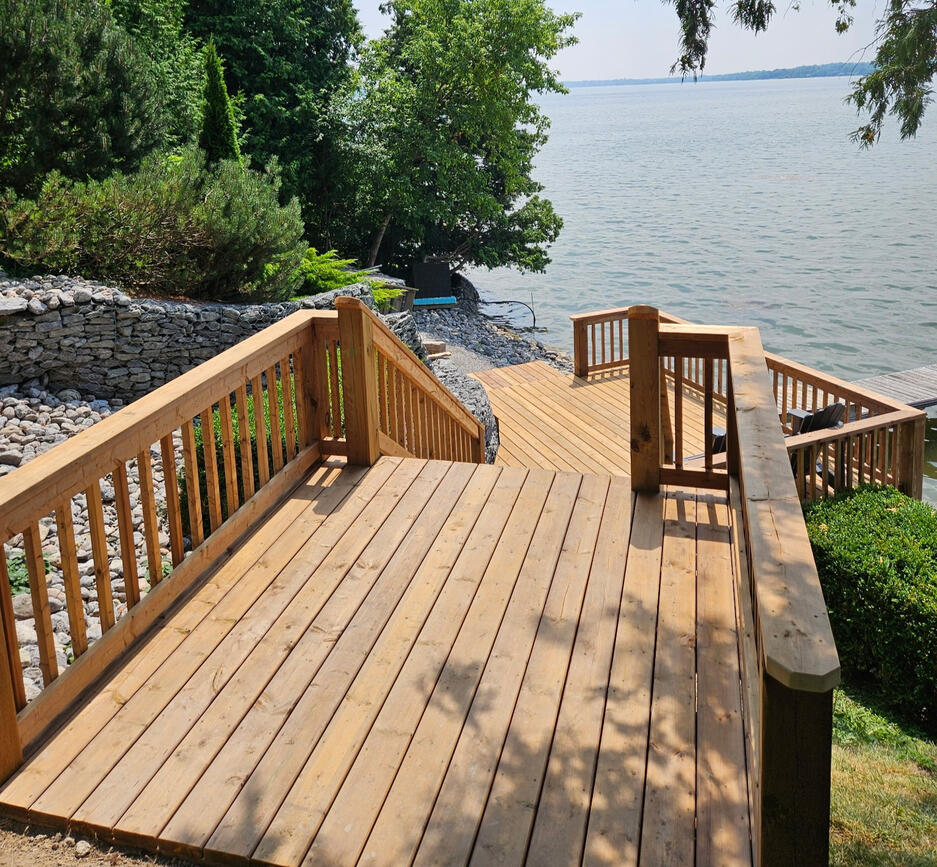 Custom Dock Design