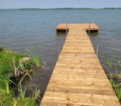 Waterfront Deck