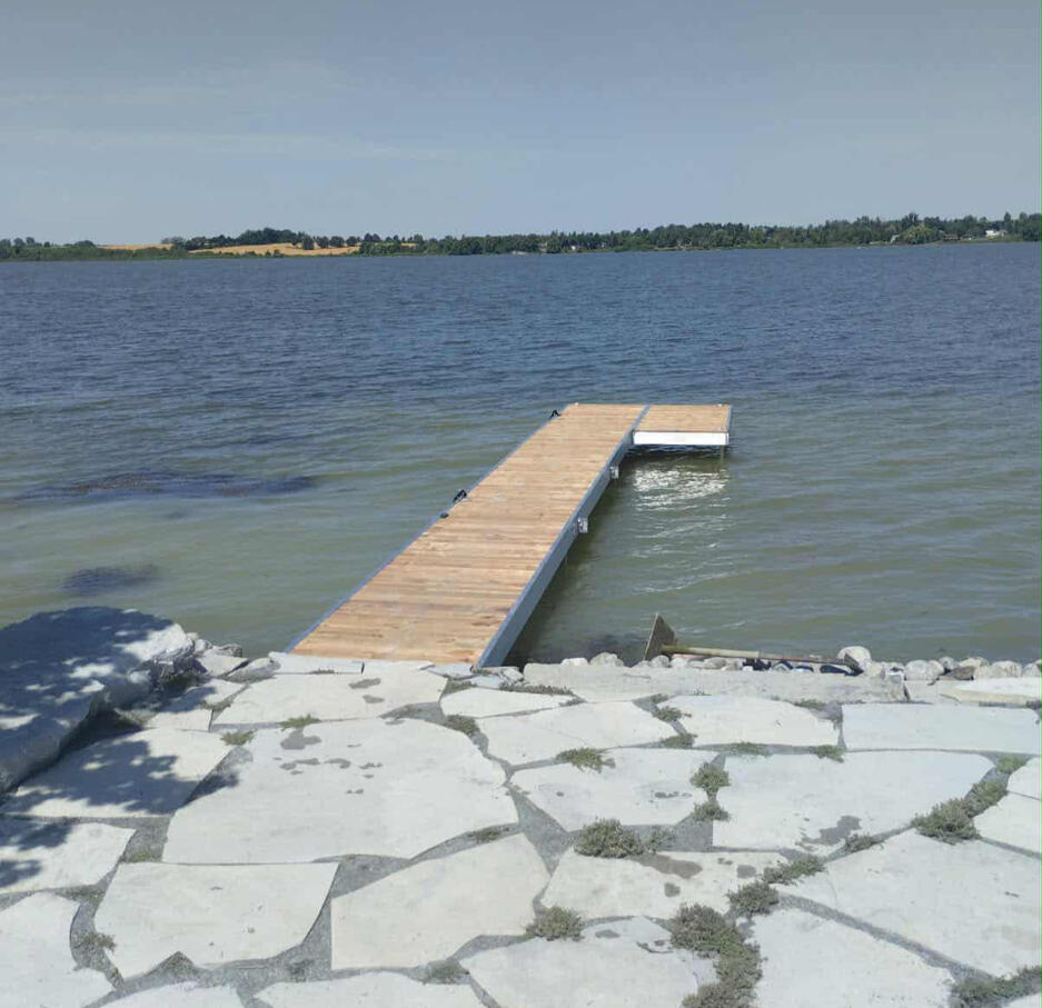 Custom Waterfront Project